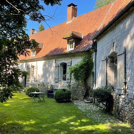 Domaine De Fresnoy Panzió Loison-sur-Créquoise Kültér fotó