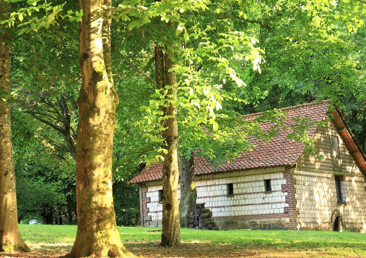 Domaine De Fresnoy Panzió Loison-sur-Créquoise Kültér fotó