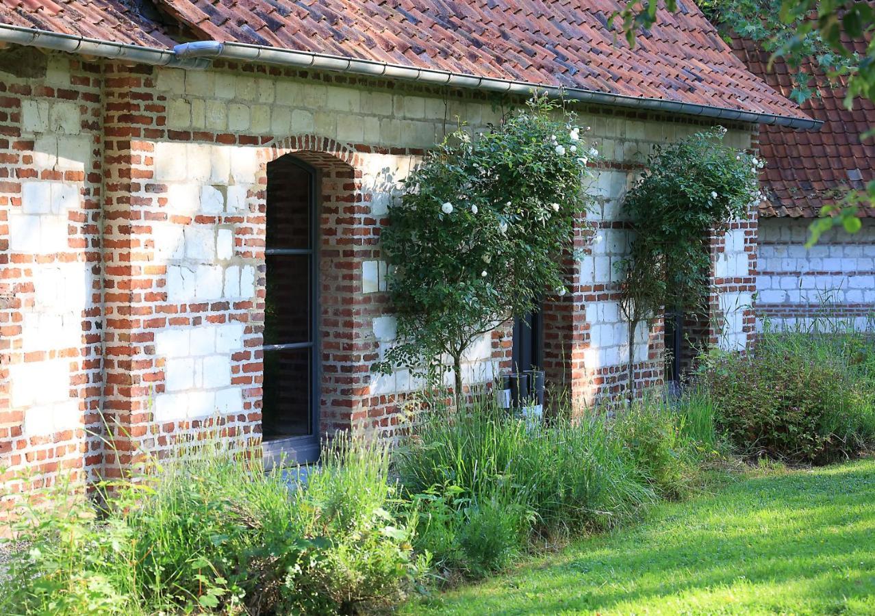 Domaine De Fresnoy Panzió Loison-sur-Créquoise Kültér fotó