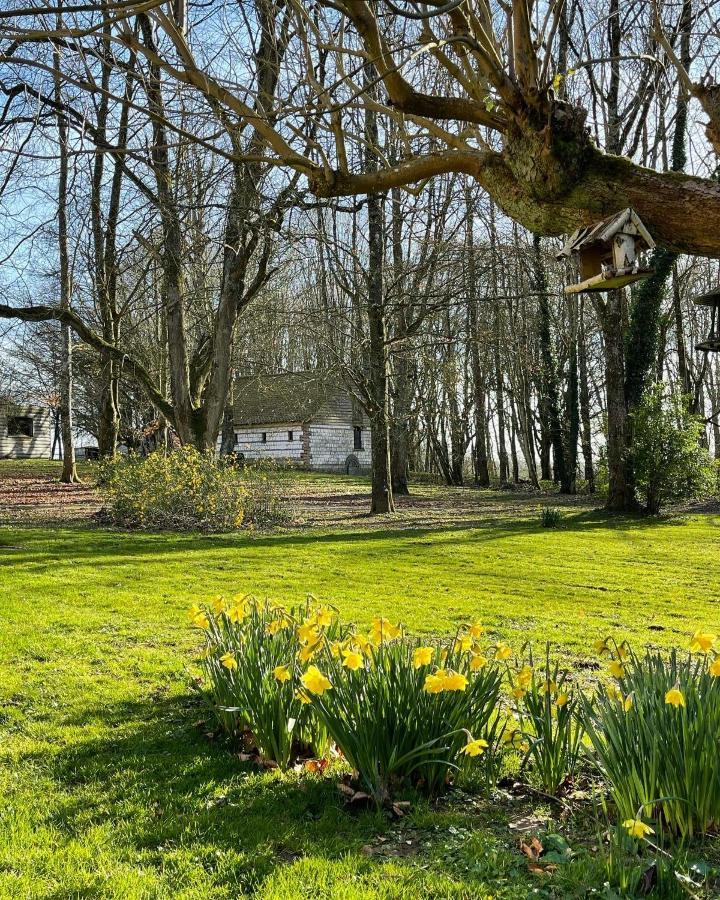Domaine De Fresnoy Panzió Loison-sur-Créquoise Kültér fotó