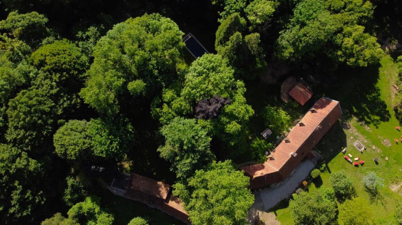 Domaine De Fresnoy Panzió Loison-sur-Créquoise Kültér fotó