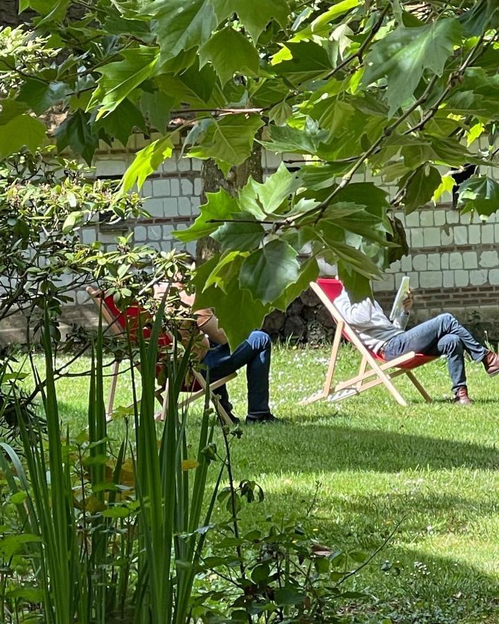 Domaine De Fresnoy Panzió Loison-sur-Créquoise Kültér fotó