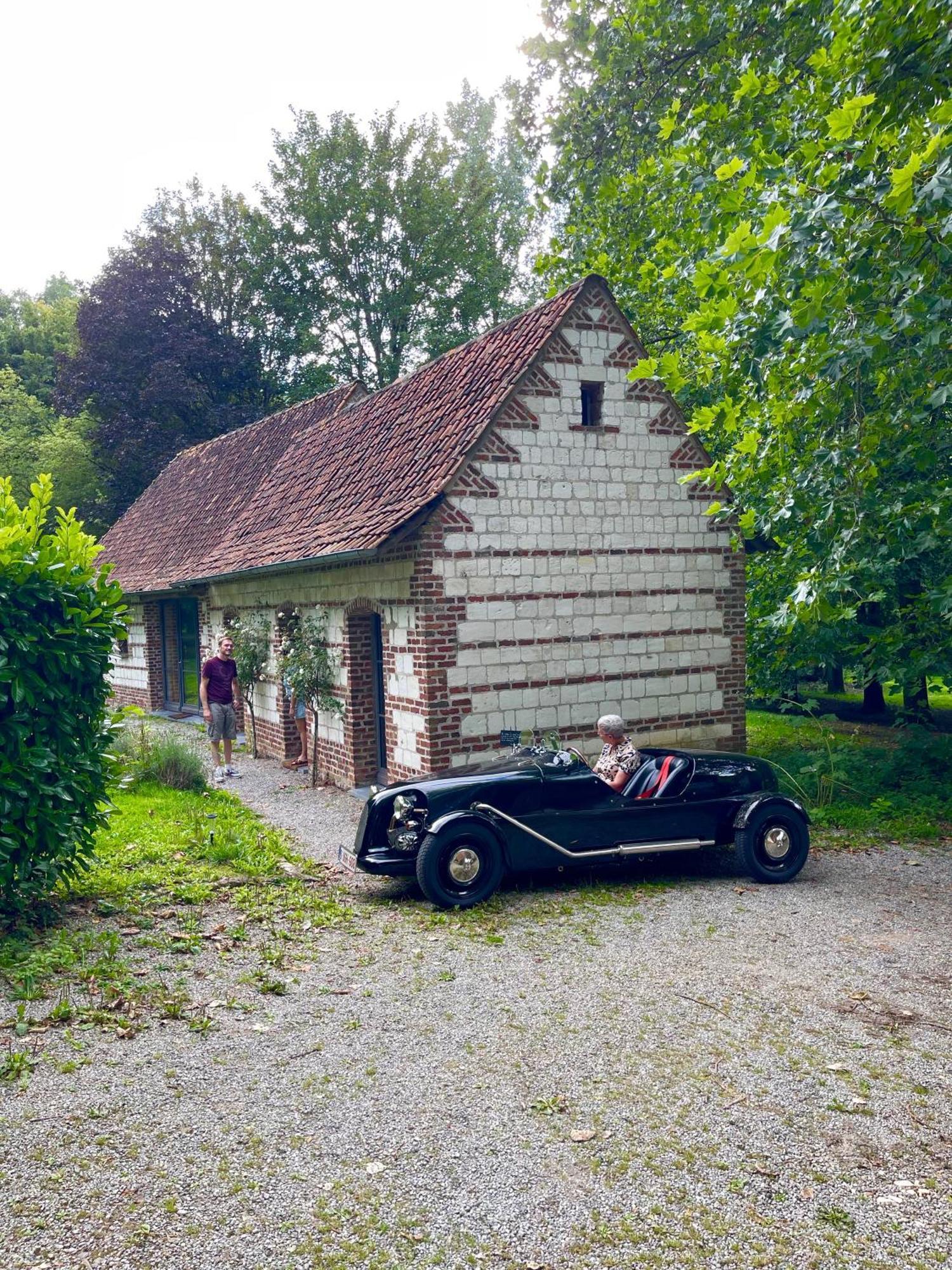 Domaine De Fresnoy Panzió Loison-sur-Créquoise Kültér fotó