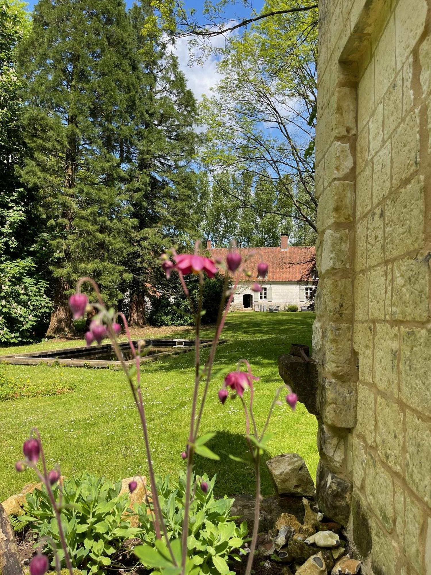 Domaine De Fresnoy Panzió Loison-sur-Créquoise Kültér fotó