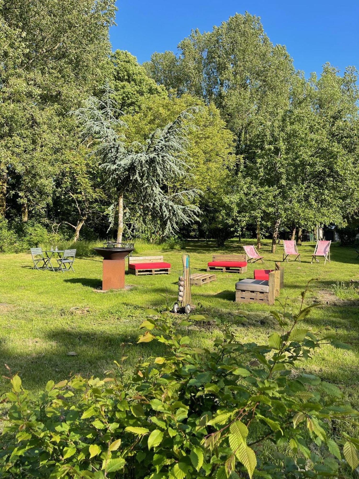 Domaine De Fresnoy Panzió Loison-sur-Créquoise Kültér fotó