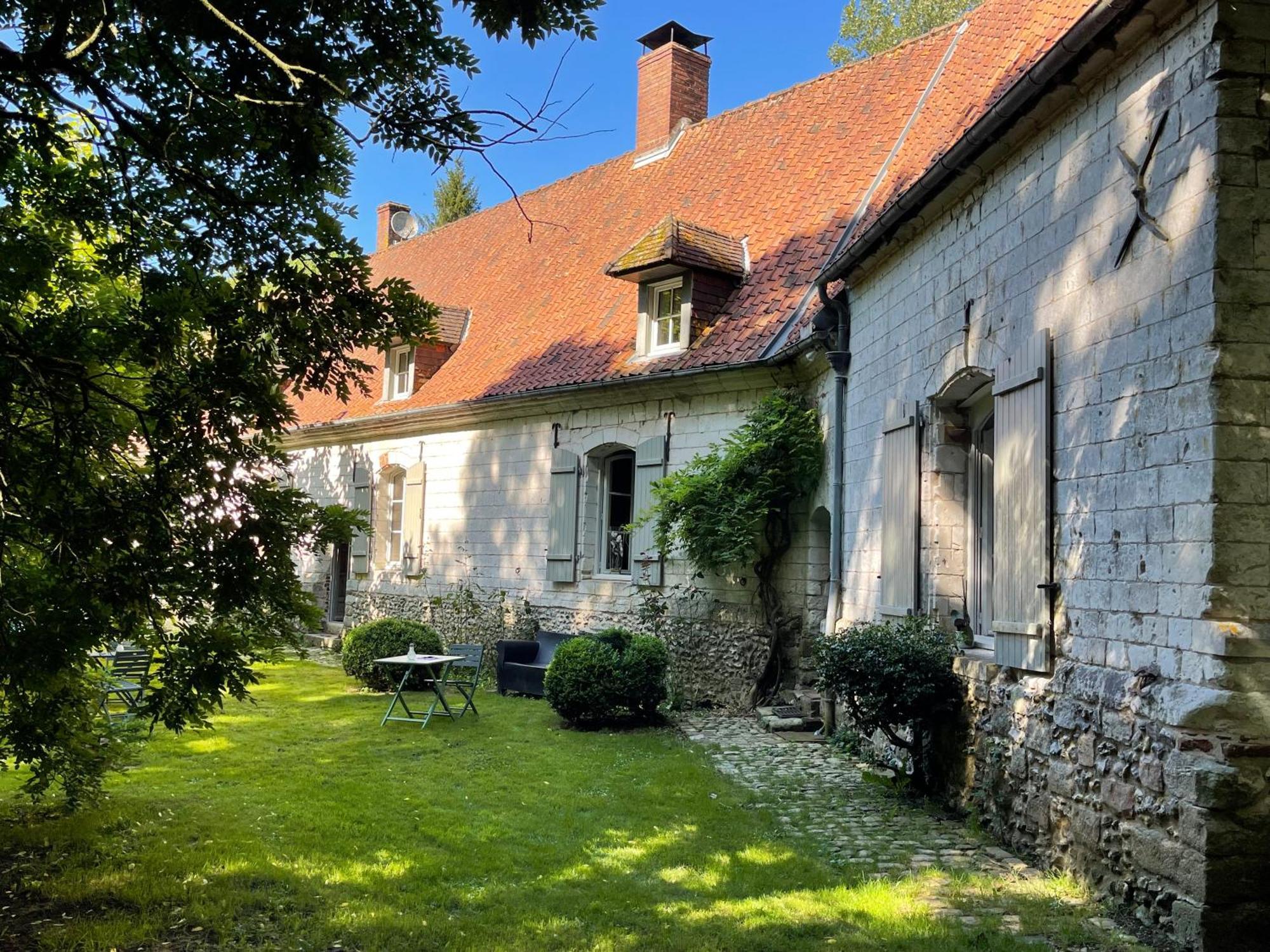 Domaine De Fresnoy Panzió Loison-sur-Créquoise Kültér fotó